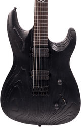 Str shape electric guitar Chapman guitars Pro ML1 Pro Modern - Pitch black