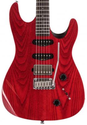 Solid body electric guitar Chapman guitars Standard ML1 X 2022 - Trans deep red
