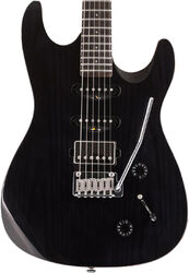 Str shape electric guitar Chapman guitars Standard ML1 X 2022 - Trans black