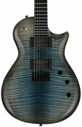 Single cut electric guitar Chapman guitars ML2 Pro Modern - Azure blue