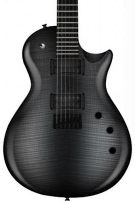 Solid body electric guitar Chapman guitars ML2 Pro Modern - River styx black