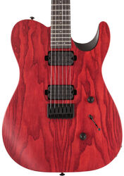Tel shape electric guitar Chapman guitars Standard ML3 Modern 2022 - Deep red satin