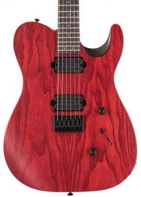 Solid body electric guitar Chapman guitars Standard ML3 Modern 2022 - Deep red satin