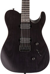 Tel shape electric guitar Chapman guitars Standard ML3 Modern 2022 - Slate black satin 