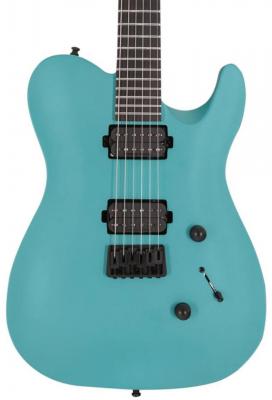Solid body electric guitar Chapman guitars Pro ML3 Modern - Liquid teal metallic satin