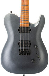 Tel shape electric guitar Chapman guitars ML3 Pro Modern - Cyber black