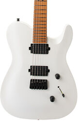 Tel shape electric guitar Chapman guitars ML3 Pro Modern - Hot white