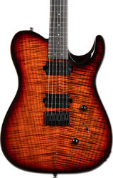 Tel shape electric guitar Chapman guitars Standard ML3 Modern V2 - Ember