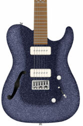 ML3 Pro Traditional Semi-Hollow - atlantic blue sparkle