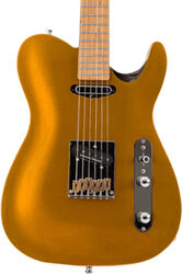 Tel shape electric guitar Chapman guitars Pro ML3 Traditional - Gold metallic