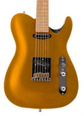 Solid body electric guitar Chapman guitars Pro ML3 Traditional - Gold metallic