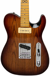 Tel shape electric guitar Chapman guitars Standard ML3 Traditional - Tobacco ash