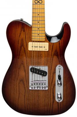 Solid body electric guitar Chapman guitars Standard ML3 Traditional - Tobacco ash