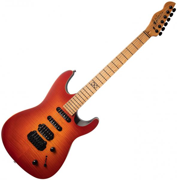 Solid body electric guitar Chapman guitars Pro ML1 Hybrid - Phoenix red