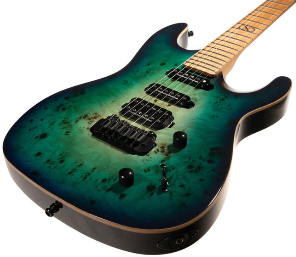Chapman Guitars Ml1 Hybrid Pro Hss Seymour Duncan Trem Mn - Turquoise Rain - Str shape electric guitar - Variation 2