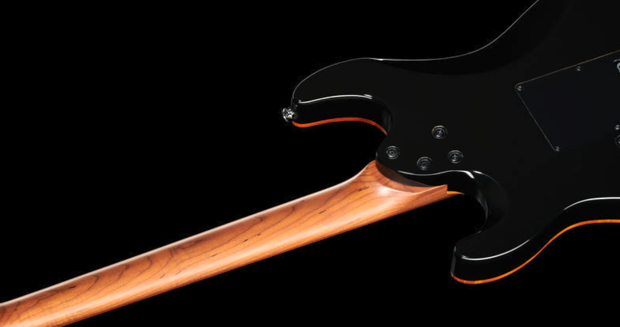 Chapman Guitars Ml1 Hybrid Standard Hss Trem Mn - Sarsen Stone Black - Str shape electric guitar - Variation 3