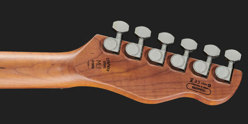 Chapman Guitars Ml1 Hybrid Standard Hss Trem Mn - Sarsen Stone Black - Str shape electric guitar - Variation 4