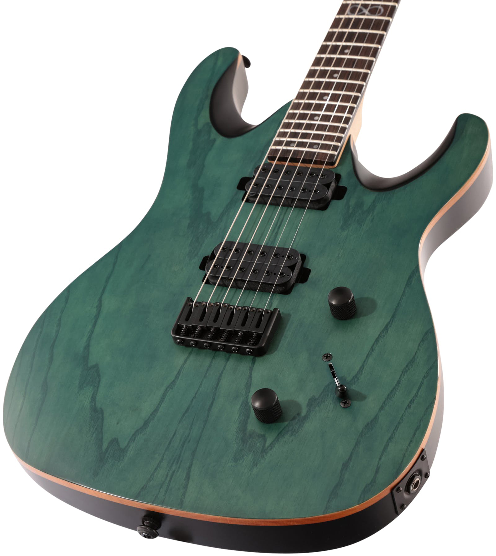 Chapman Guitars Ml1 Modern 2022 Standard 2h Ht Eb - Sage Green Satin - Str shape electric guitar - Variation 3