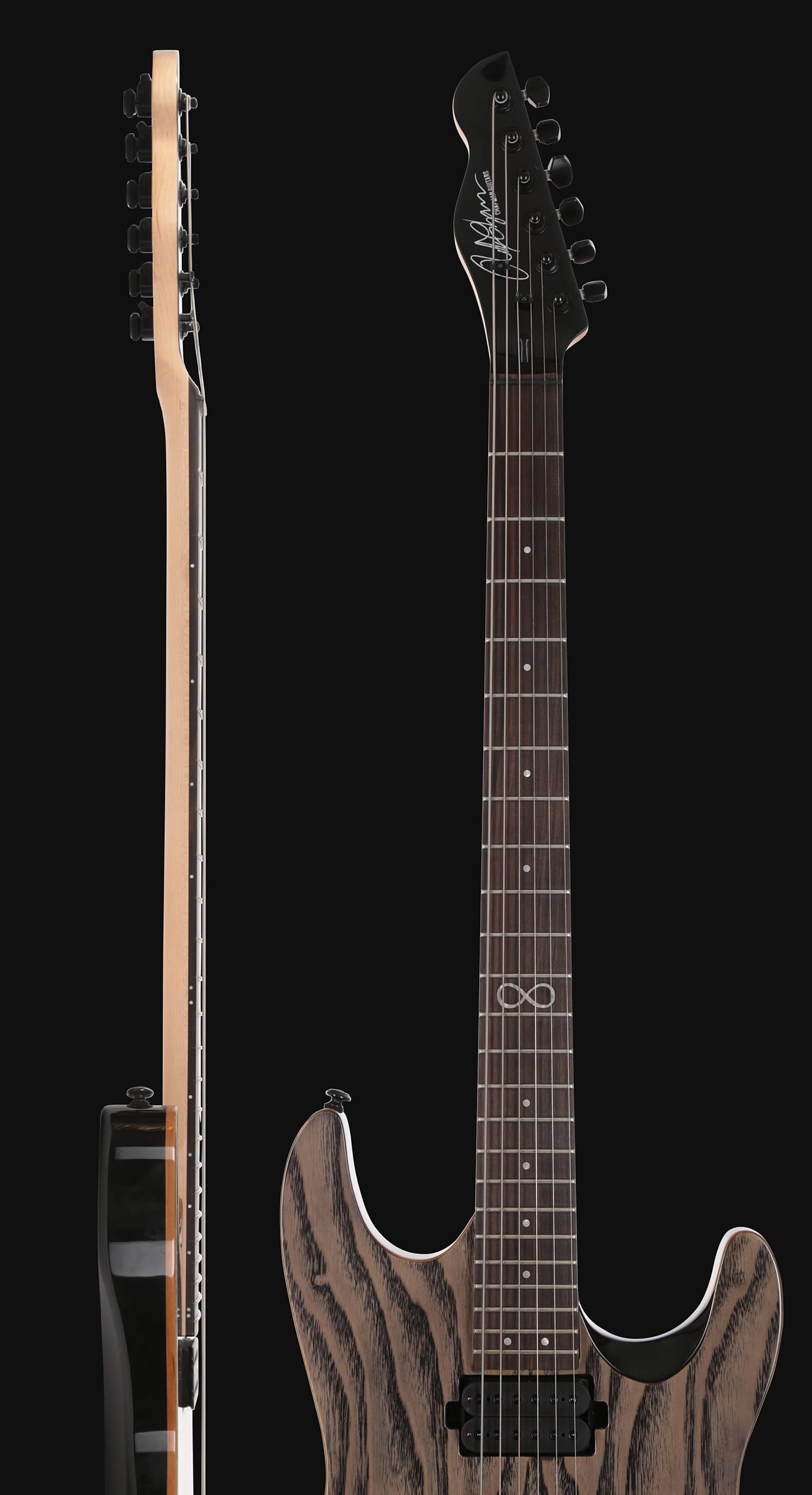 Chapman Guitars Ml1 Standard Modern V2 Baritone Hh Ht Eb - Graphite - Baritone guitar - Variation 3