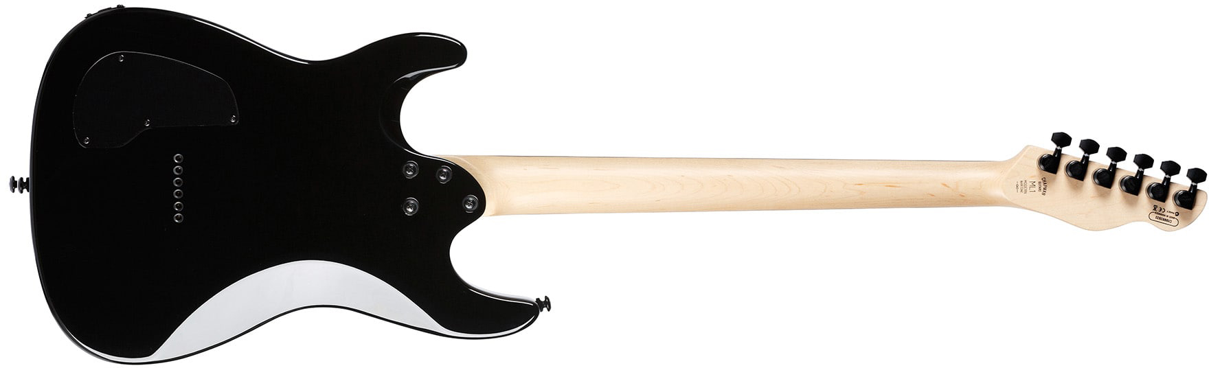 Chapman Guitars Ml1 Modern Baritone Standard V2 Ht Hh Eb - Abyss - Baritone guitar - Variation 1