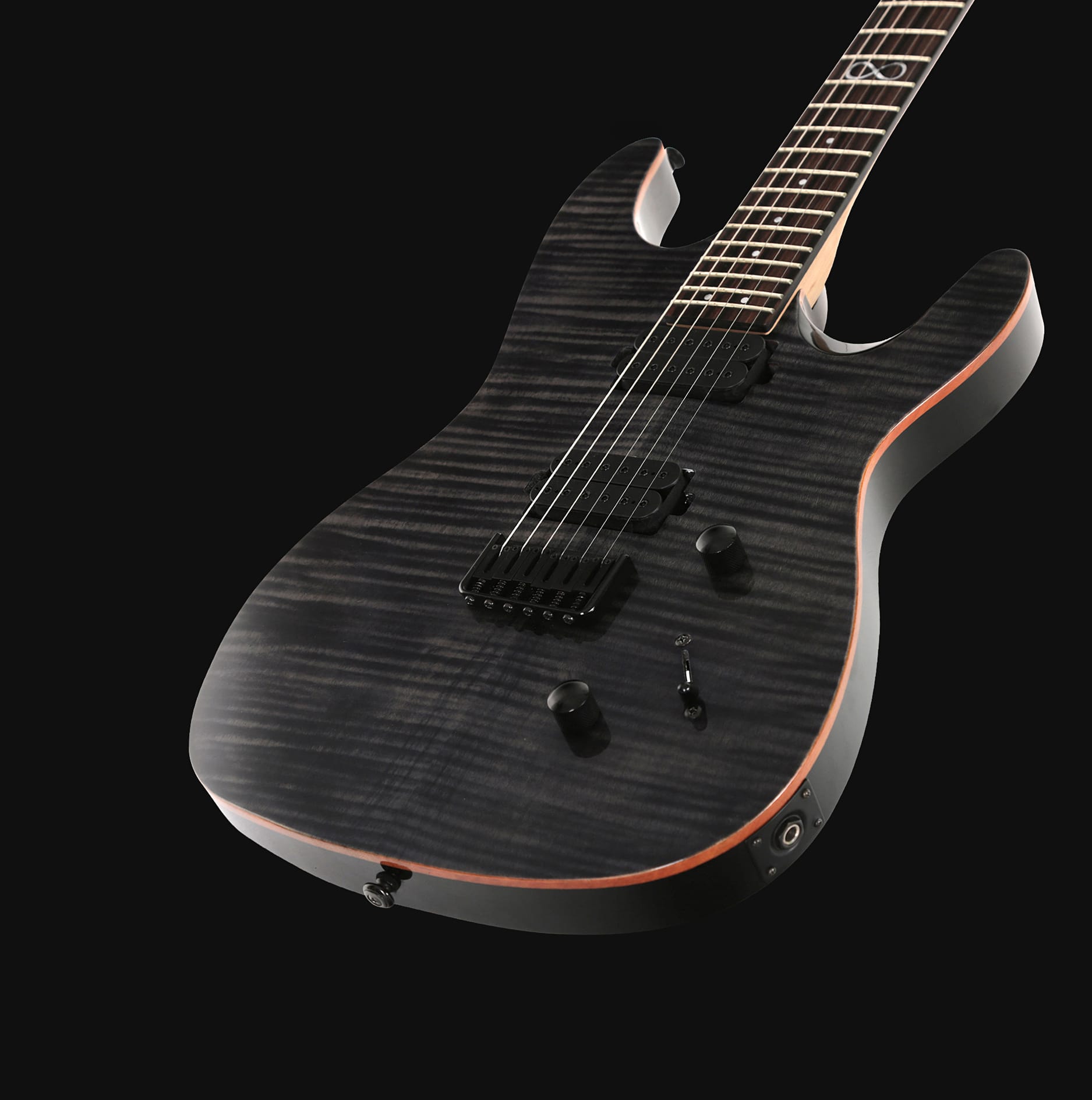 Chapman Guitars Ml1 Standard Modern V2 Hh Ht Eb - Lunar - Double cut electric guitar - Variation 2