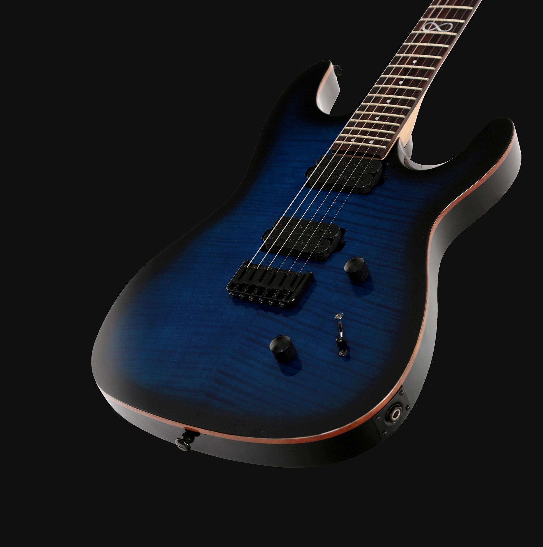 Chapman Guitars Ml1 Standard Modern V2 Hh Ht Eb - Midnight Sky - Str shape electric guitar - Variation 2