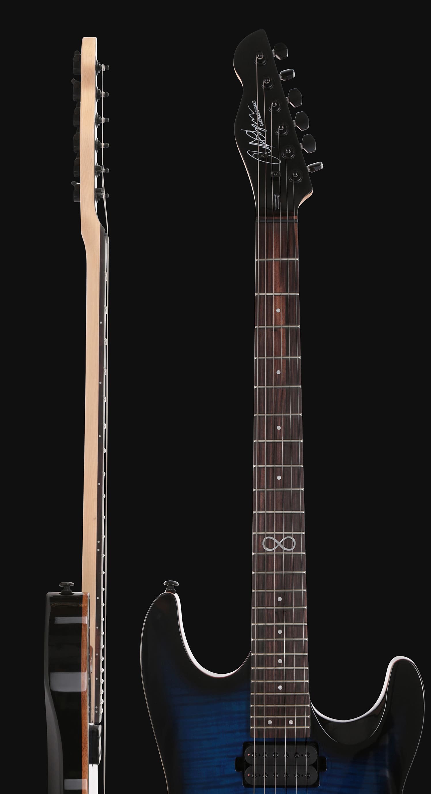 Chapman Guitars Ml1 Standard Modern V2 Hh Ht Eb - Midnight Sky - Str shape electric guitar - Variation 3
