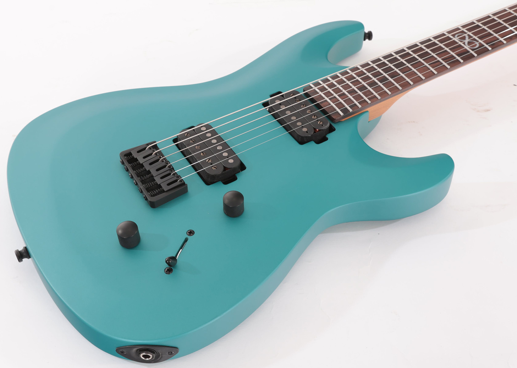 Chapman Guitars Ml1 Modern Pro 2h Seymour Duncan  Ht Eb - Liquid Teal Metallic Satin - Str shape electric guitar - Variation 2