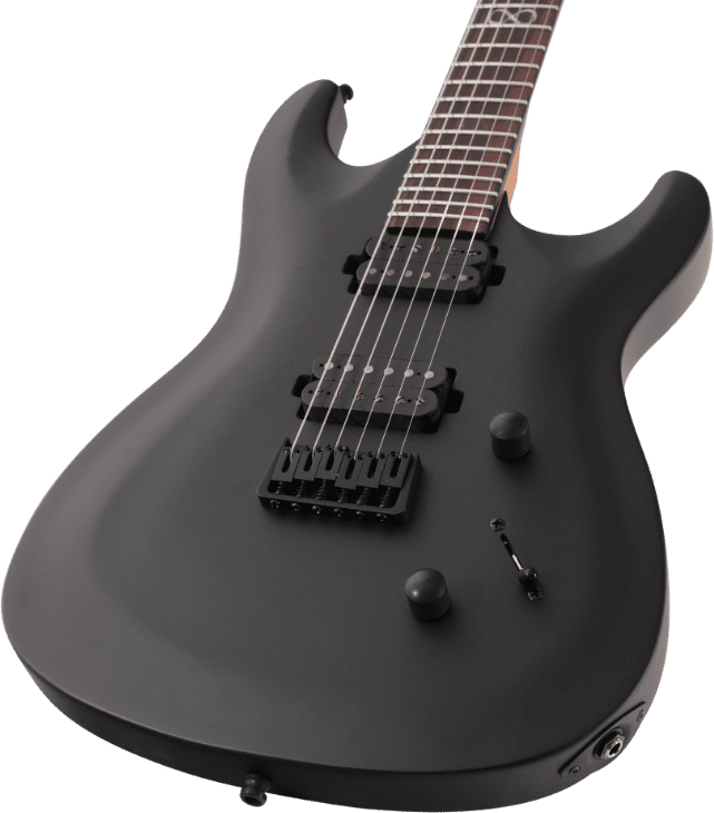 Chapman Guitars Ml1 Modern Pro 2h Seymour Duncan  Ht Eb - Cyber Black - Str shape electric guitar - Variation 3