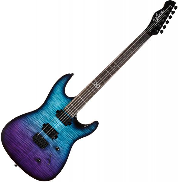 Solid body electric guitar Chapman guitars ML1 Modern Standard V2 - Abyss