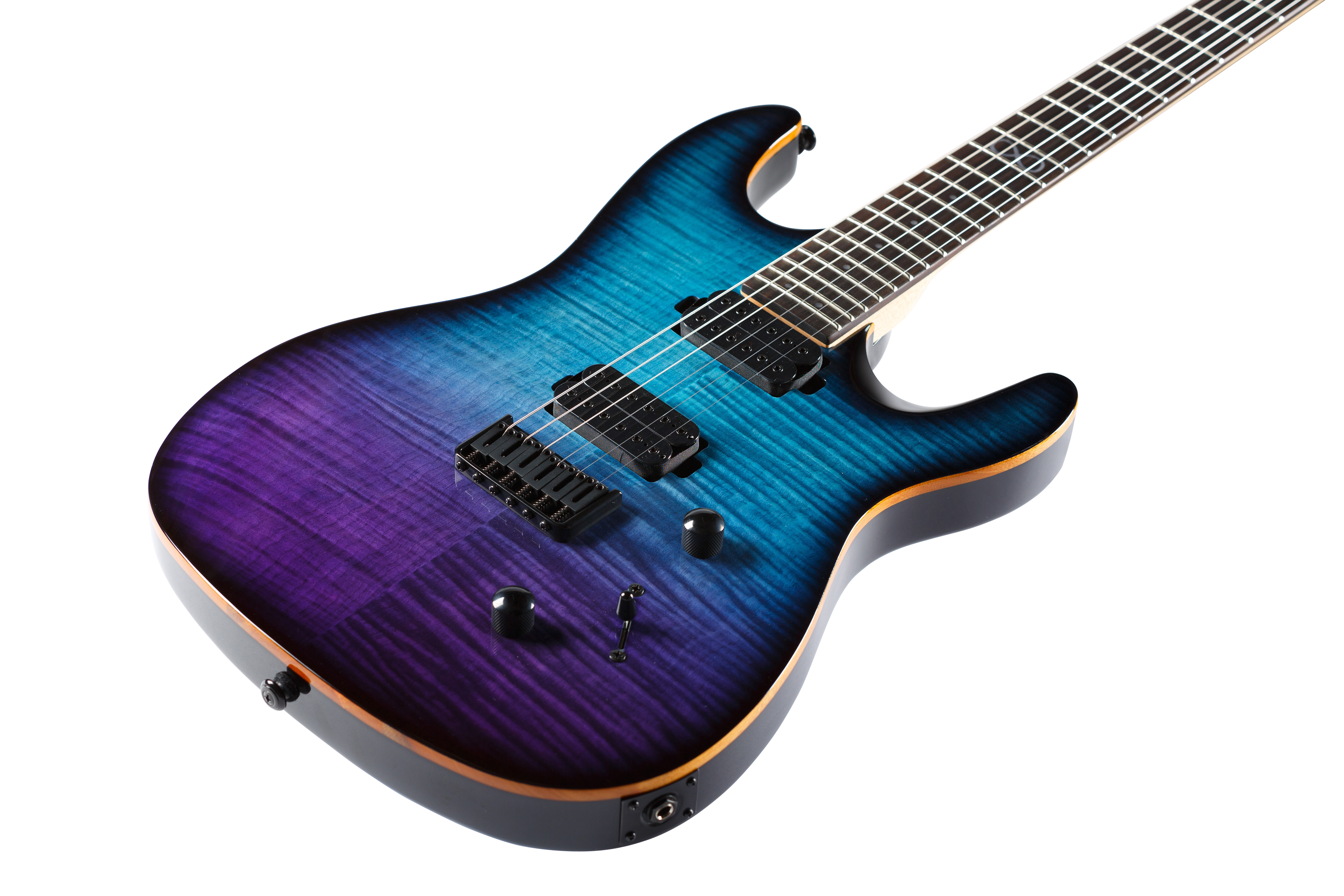 Chapman Guitars Ml1 Modern Standard V2 Hh Ht Eb - Abyss - Double cut electric guitar - Variation 2