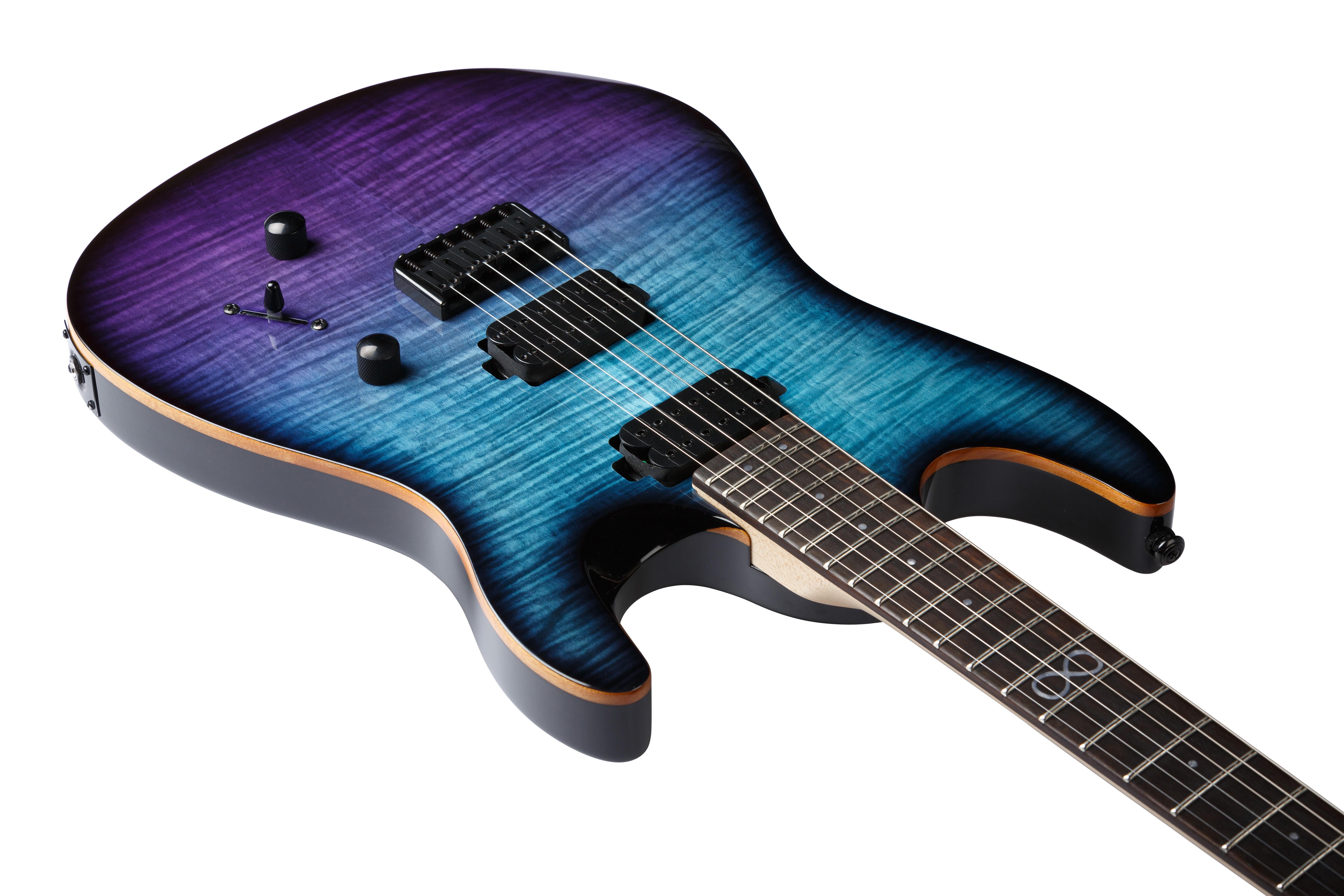 Chapman Guitars Ml1 Modern Standard V2 Hh Ht Eb - Abyss - Double cut electric guitar - Variation 3