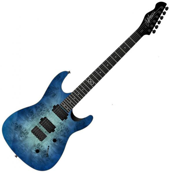 Guitare électrique solid body Chapman guitars Standard ML1 Modern V2 Ltd - Rainstorm
