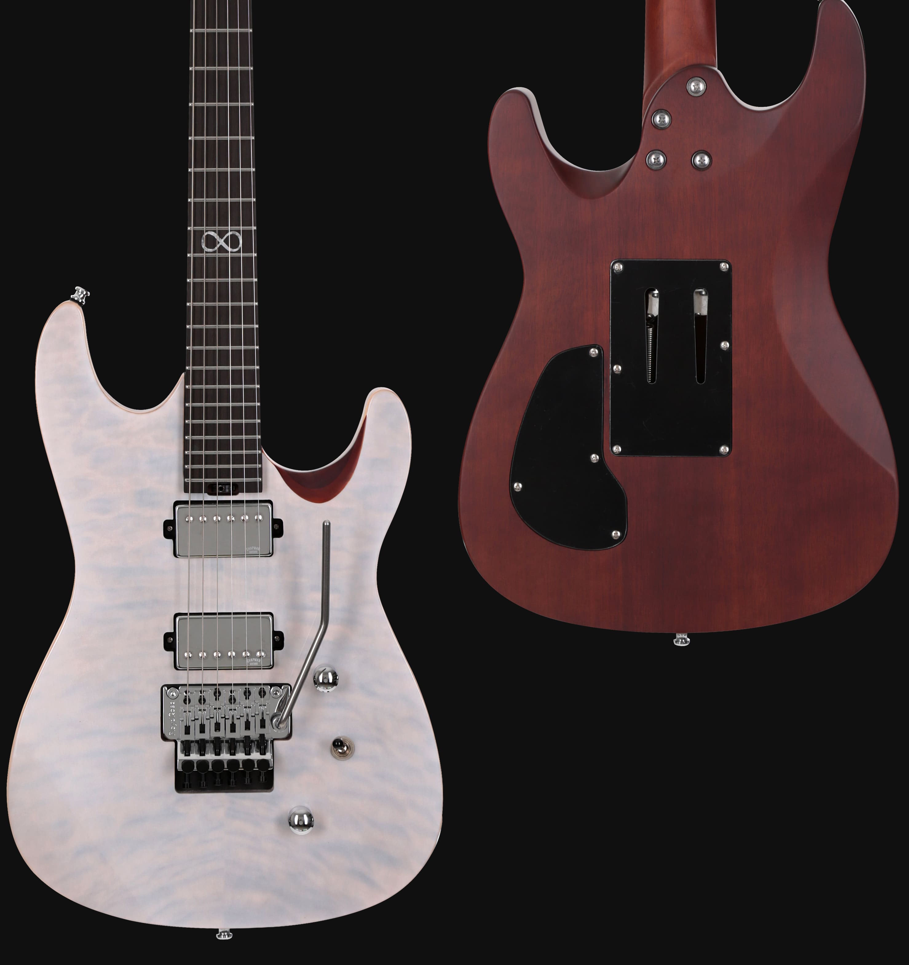 Chapman guitars ML1 Norseman hjarn Solid body electric guitar white