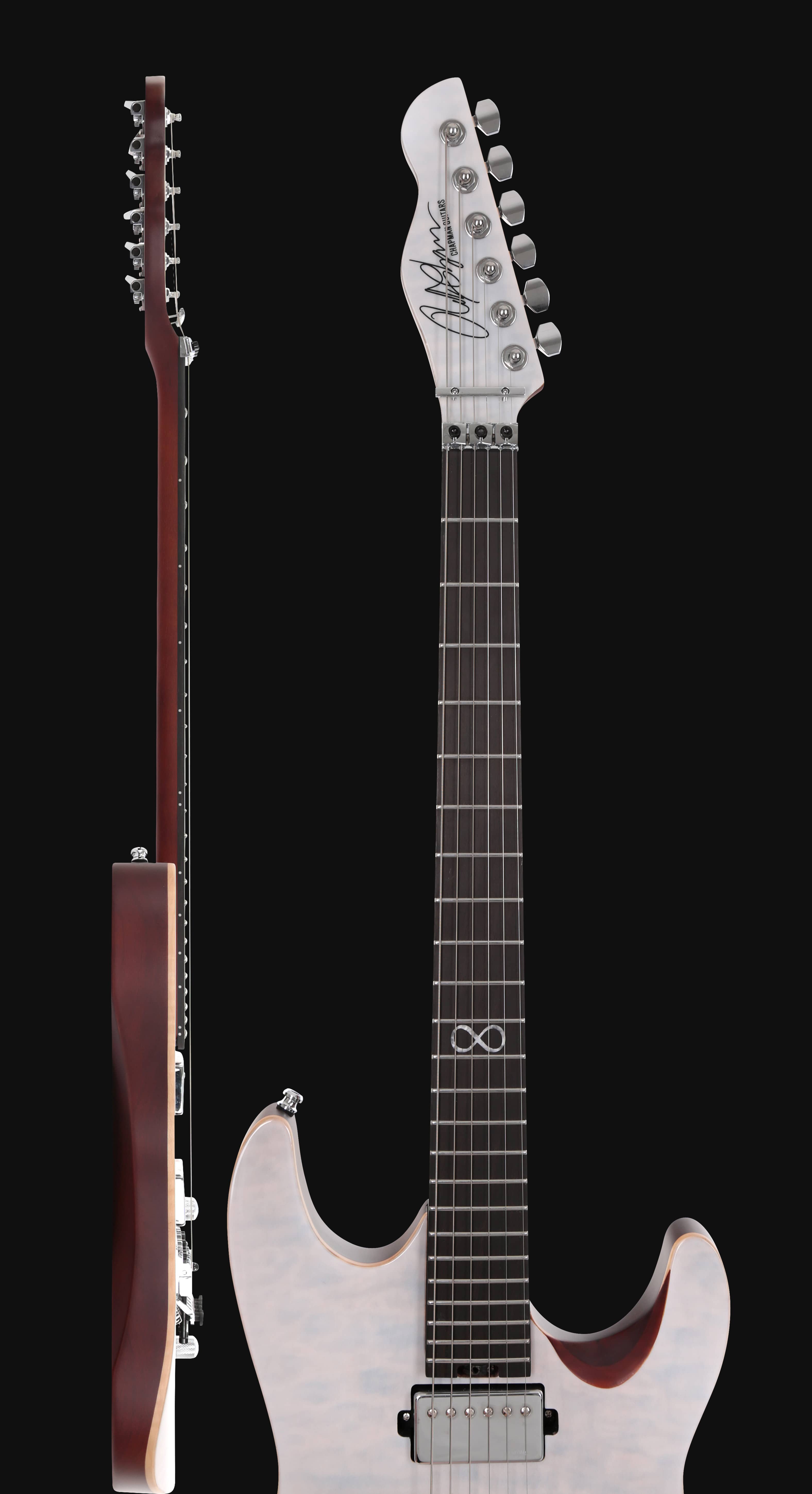 Chapman guitars ML1 Norseman hjarn Solid body electric guitar white