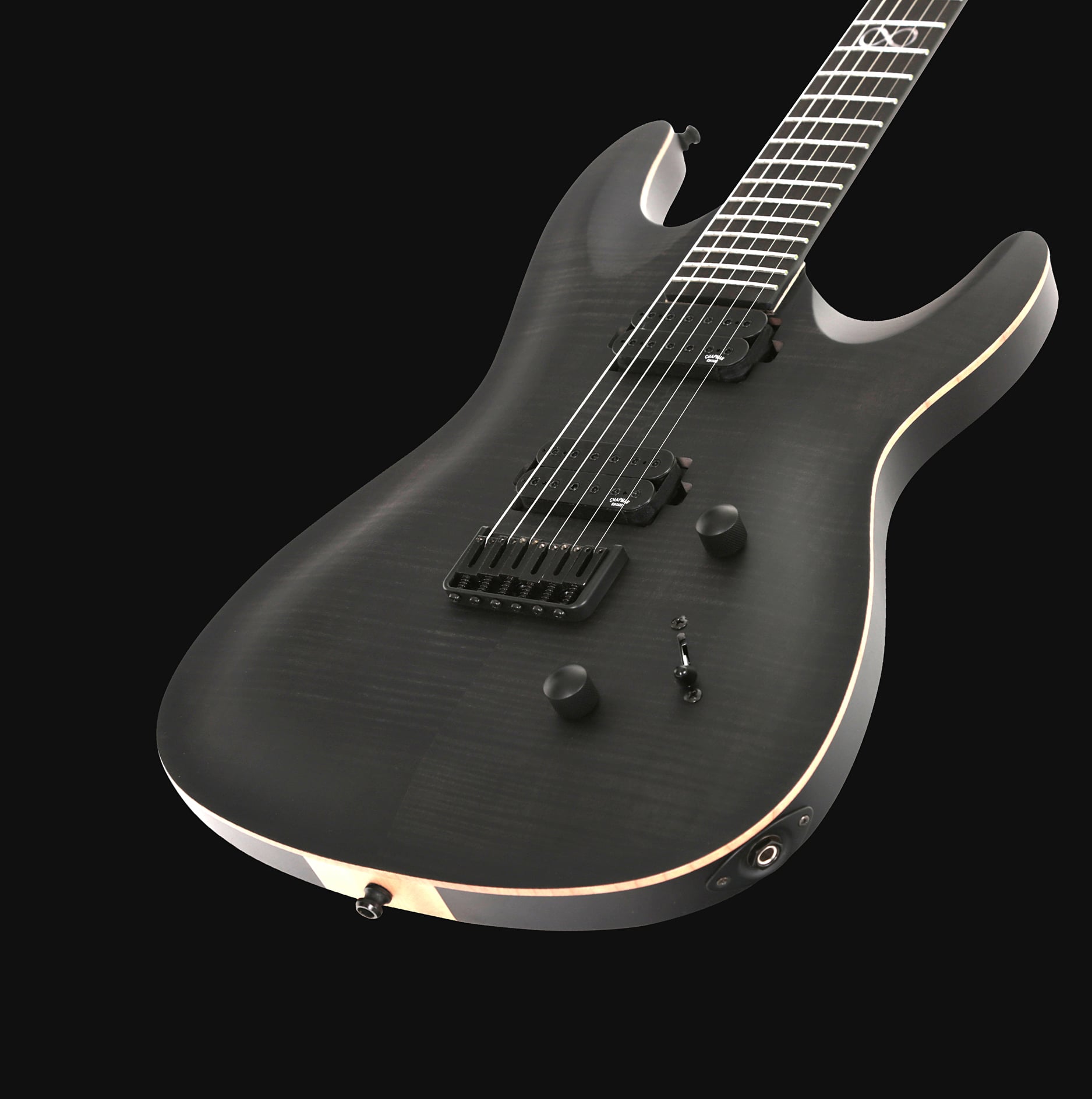 Chapman Guitars Ml1 Pro Modern Hh Ht Eb - Lunar Satin - Str shape electric guitar - Variation 2
