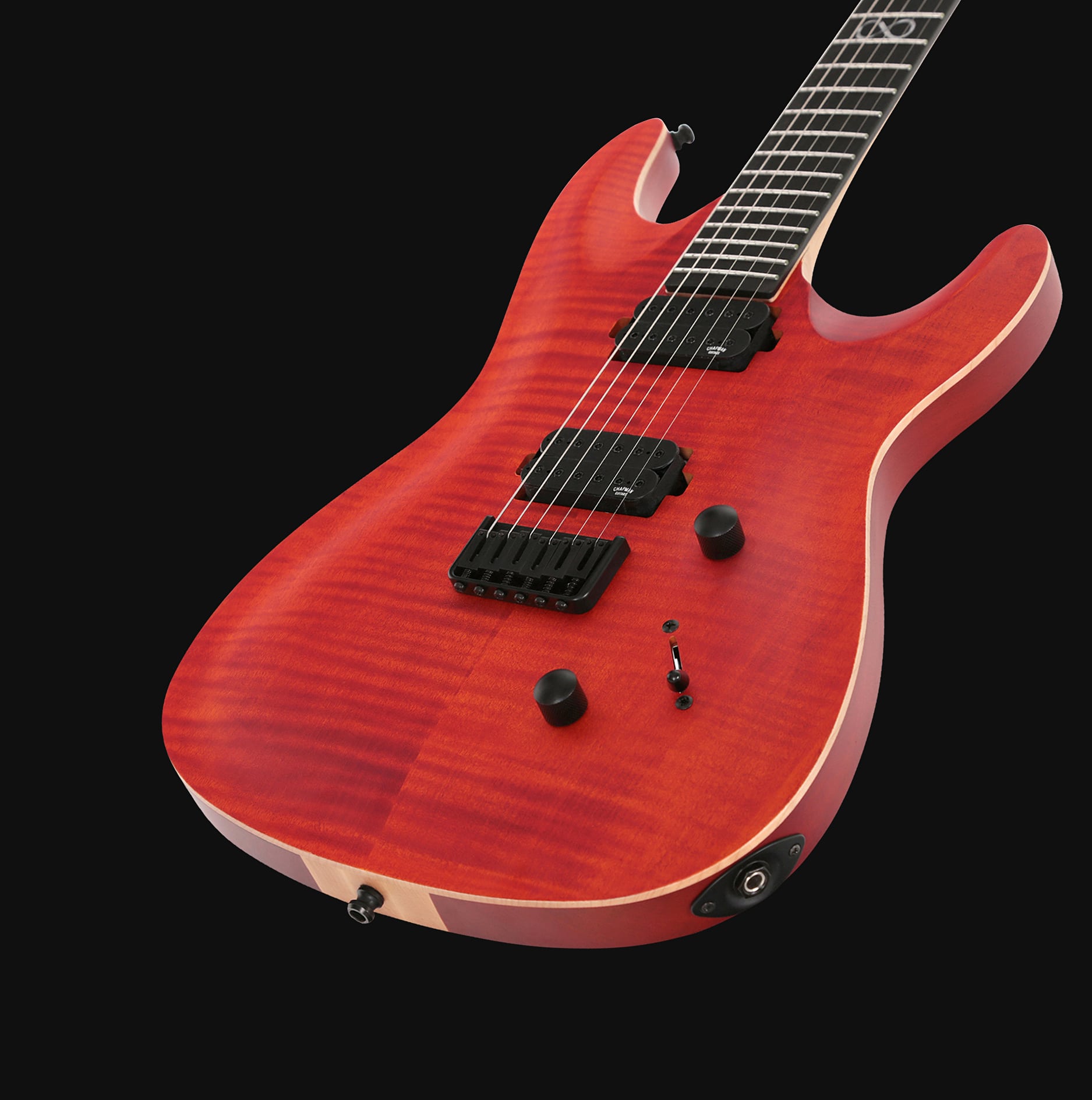 Chapman Guitars Ml1 Pro Modern Hh Ht Eb - Sun Satin - Str shape electric guitar - Variation 2