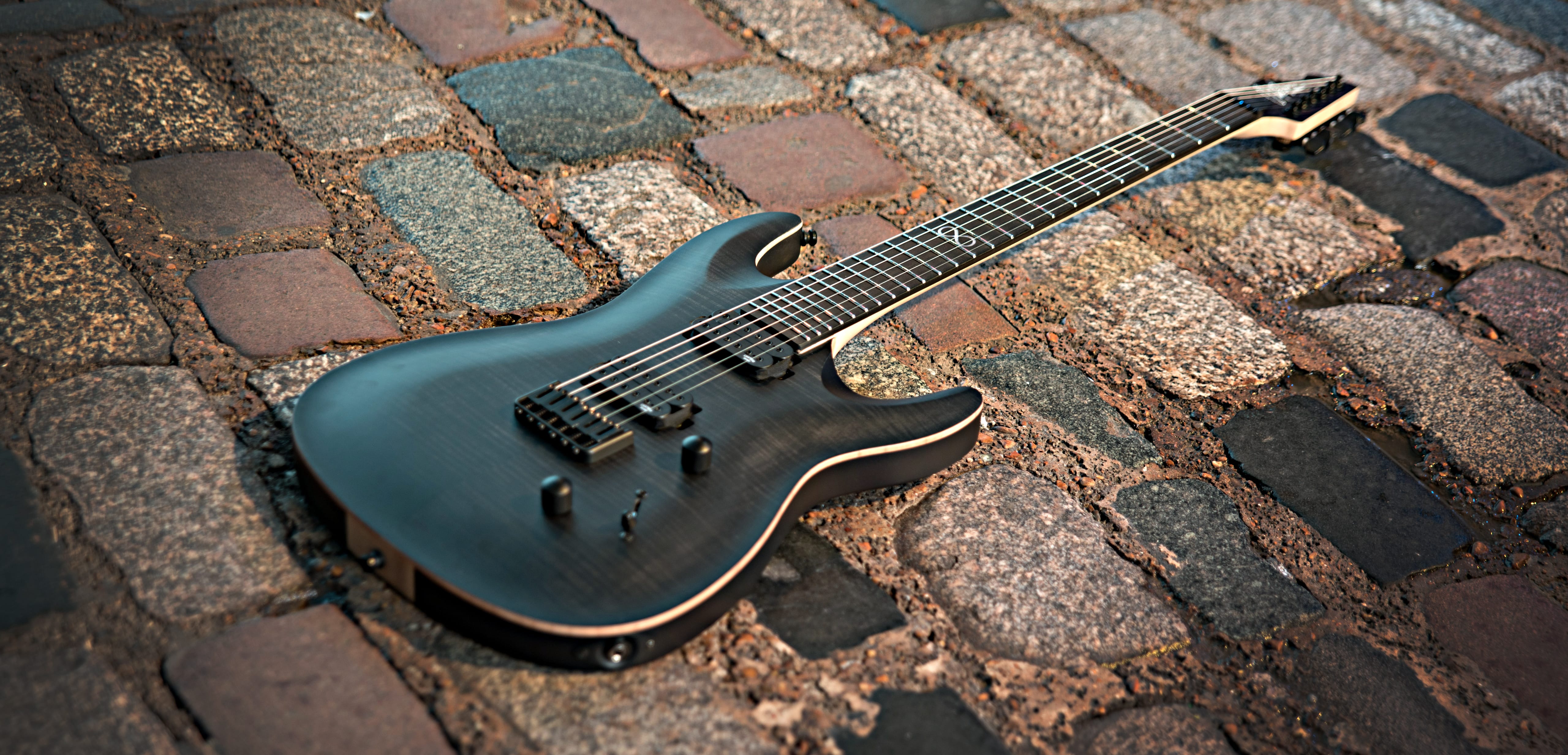 Chapman Guitars Ml1 Pro Modern Hh Ht Eb - Lunar Satin - Str shape electric guitar - Variation 4