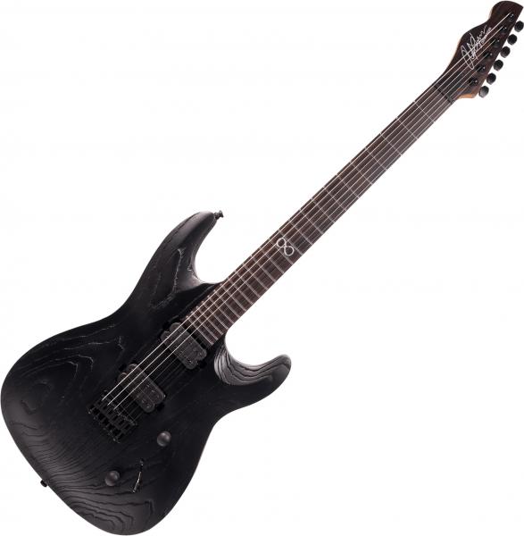 Solid body electric guitar Chapman guitars Pro ML1 Pro Modern - Pitch black