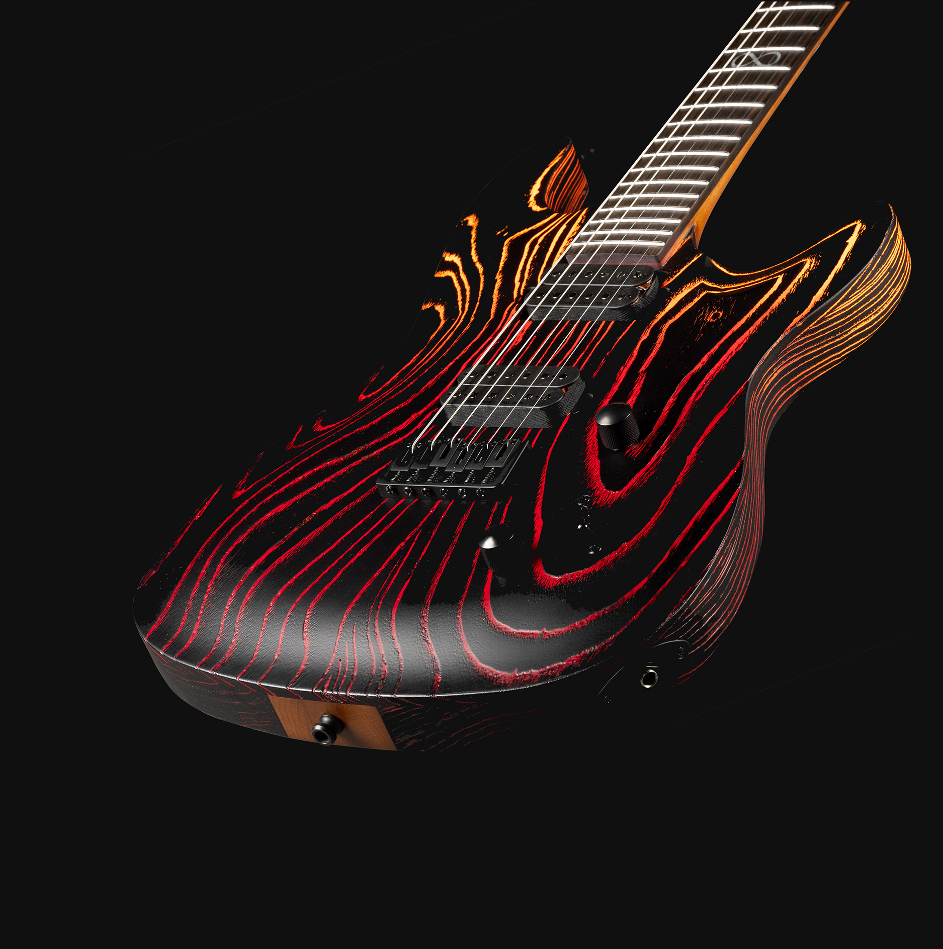 Chapman Guitars Ml1 Pro Modern Pro Hh Seymour Duncan Ht Eb - Black Sun - Str shape electric guitar - Variation 2