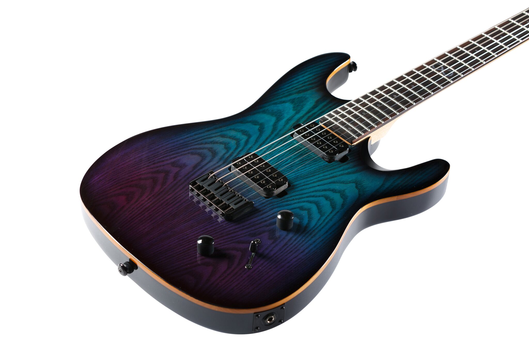 Chapman Guitars Ml1 Modern Baritone Standard V2 Hh Ht Eb - Ocean Fade - Double cut electric guitar - Variation 1