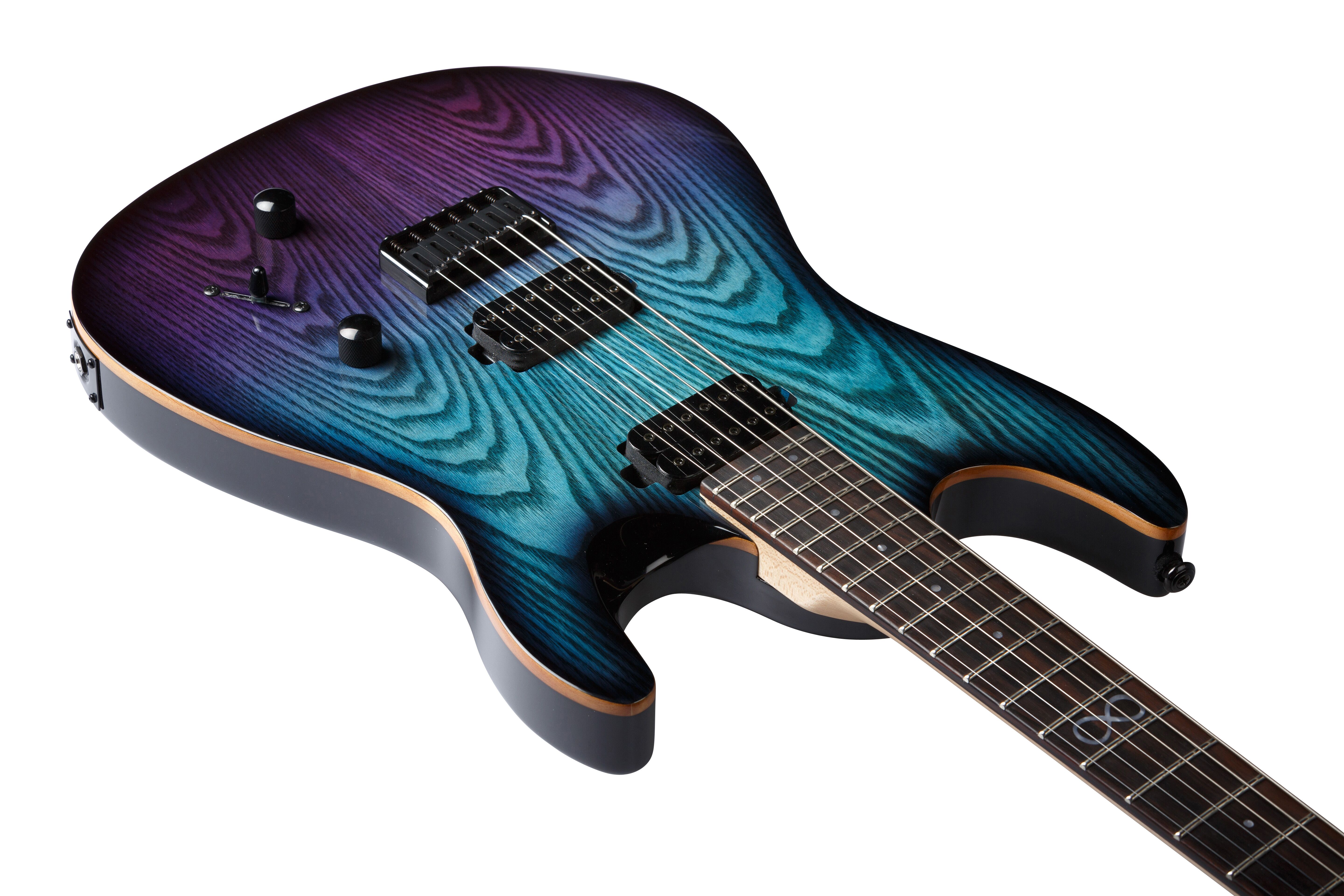 Chapman Guitars Ml1 Modern Baritone Standard V2 Hh Ht Eb - Ocean Fade - Double cut electric guitar - Variation 2