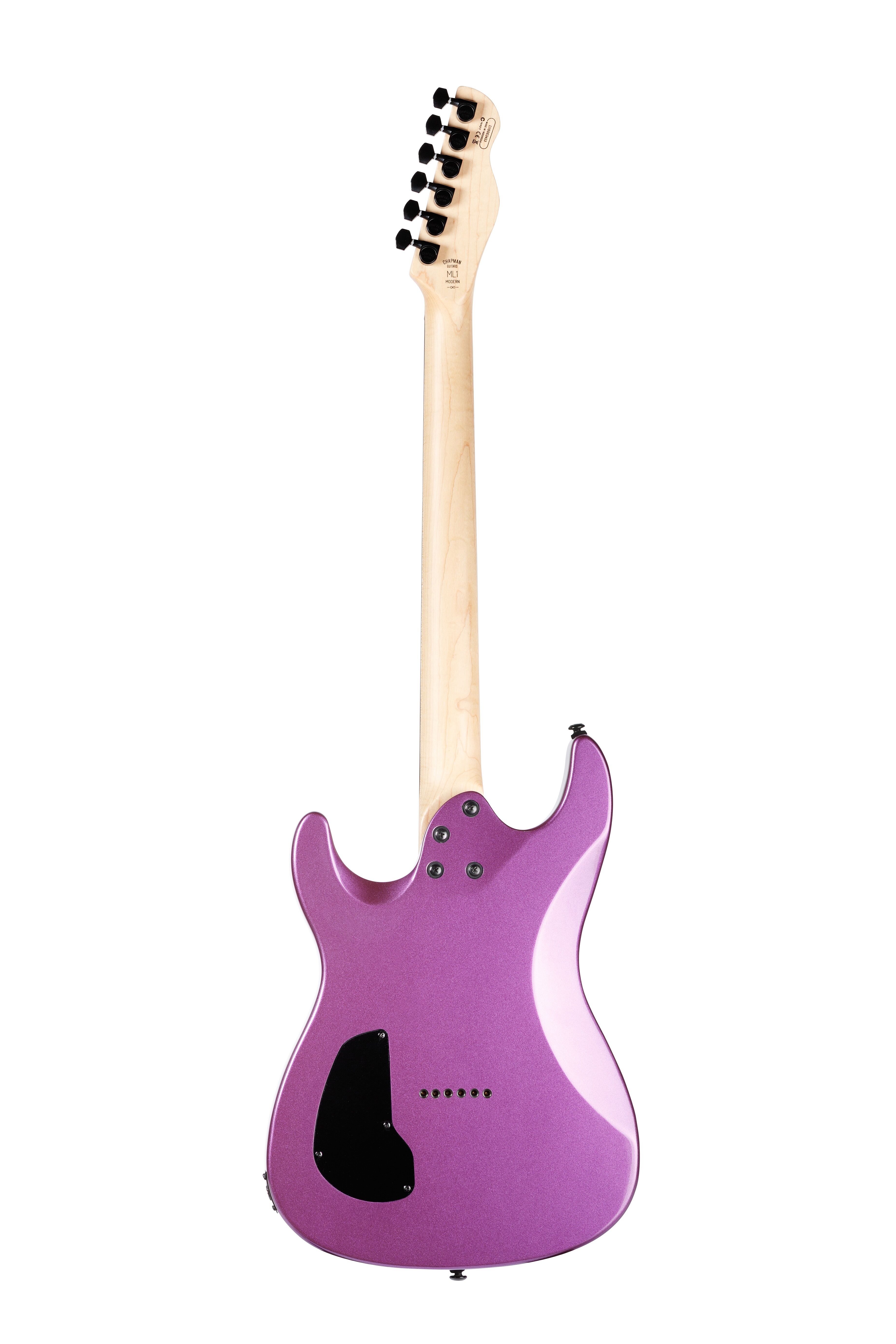 Chapman Guitars Ml1 Standard Modern V2 Hh Ht Eb - Tyrian - Str shape electric guitar - Variation 1