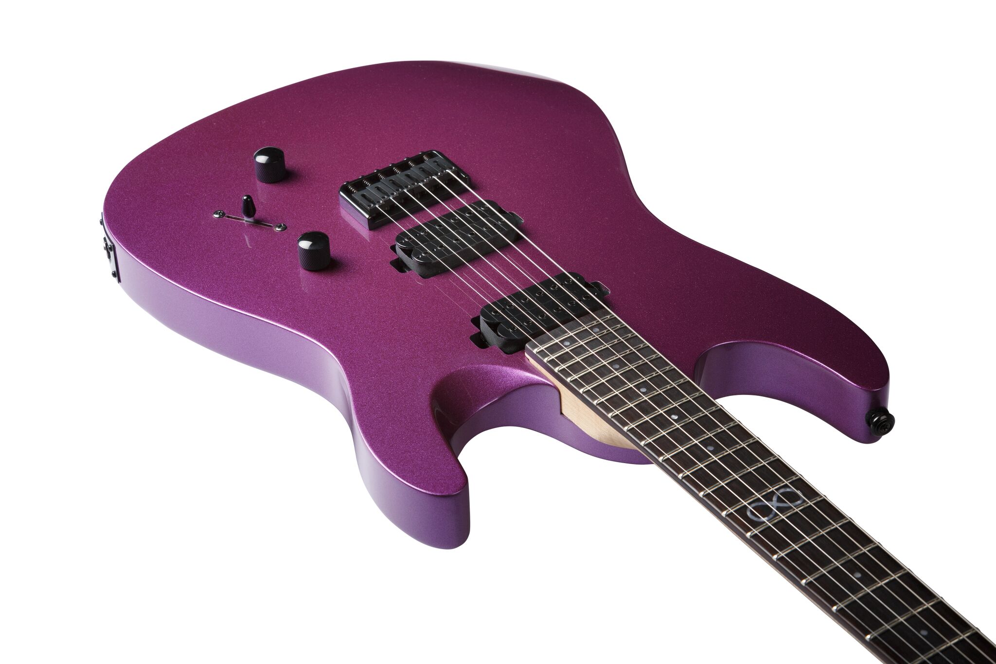 Chapman Guitars Ml1 Standard Modern V2 Hh Ht Eb - Tyrian - Str shape electric guitar - Variation 2