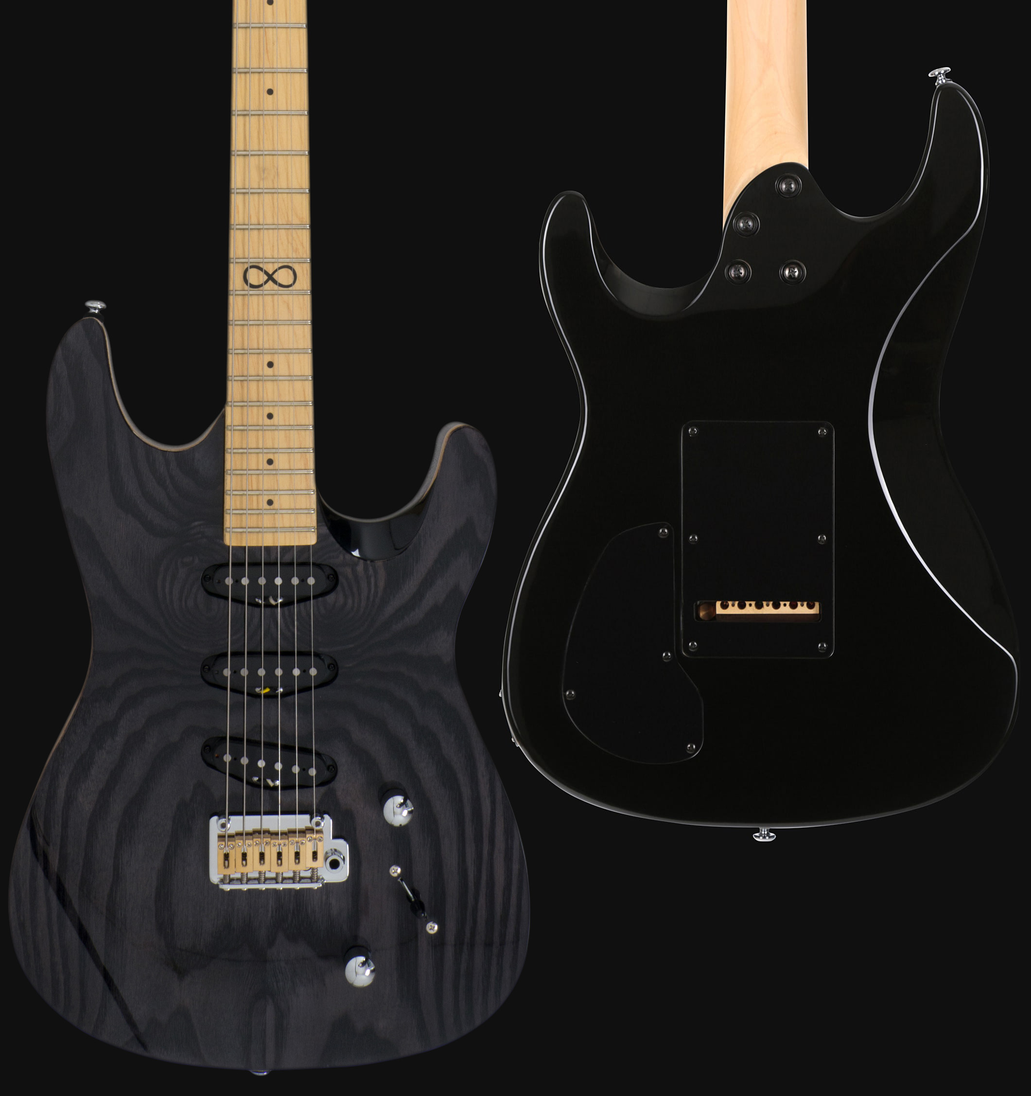 Chapman Guitars Ml1 Standard Traditional V2 3s Trem Mn - Lunar - Str shape electric guitar - Variation 2