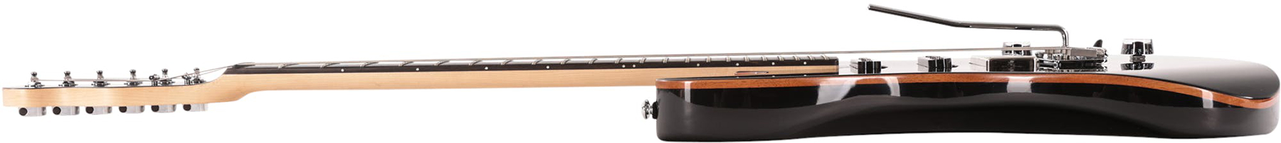 Chapman Guitars Ml1x 2022 Hss Trem Eb - Trans Black - Str shape electric guitar - Variation 2
