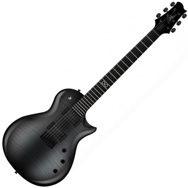Solid body electric guitar Chapman guitars ML2 Pro Modern - River styx black