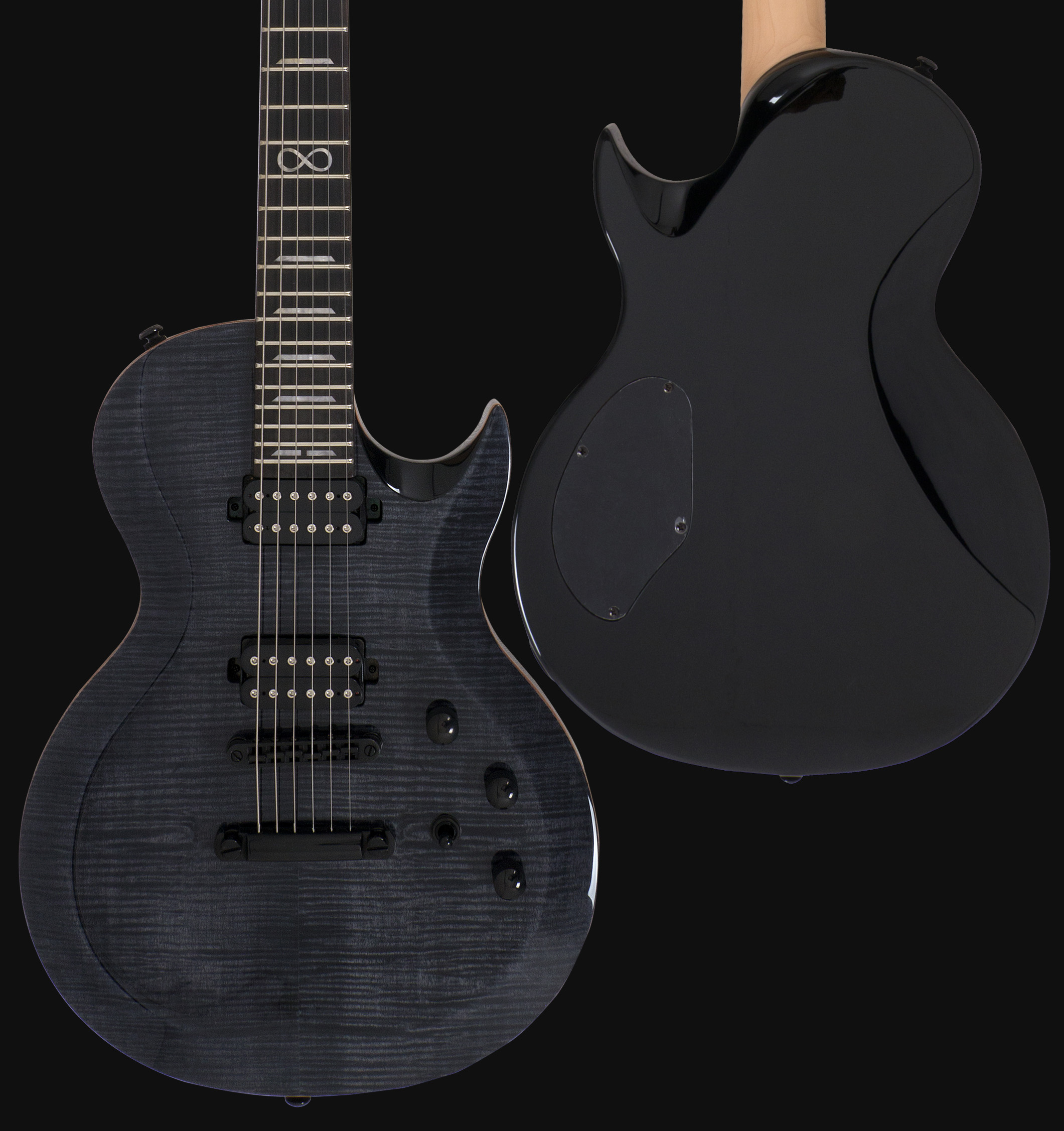 Chapman Guitars Ml2 Standard Modern V2 Hh Ht Eb - Lunar - Single cut electric guitar - Variation 2