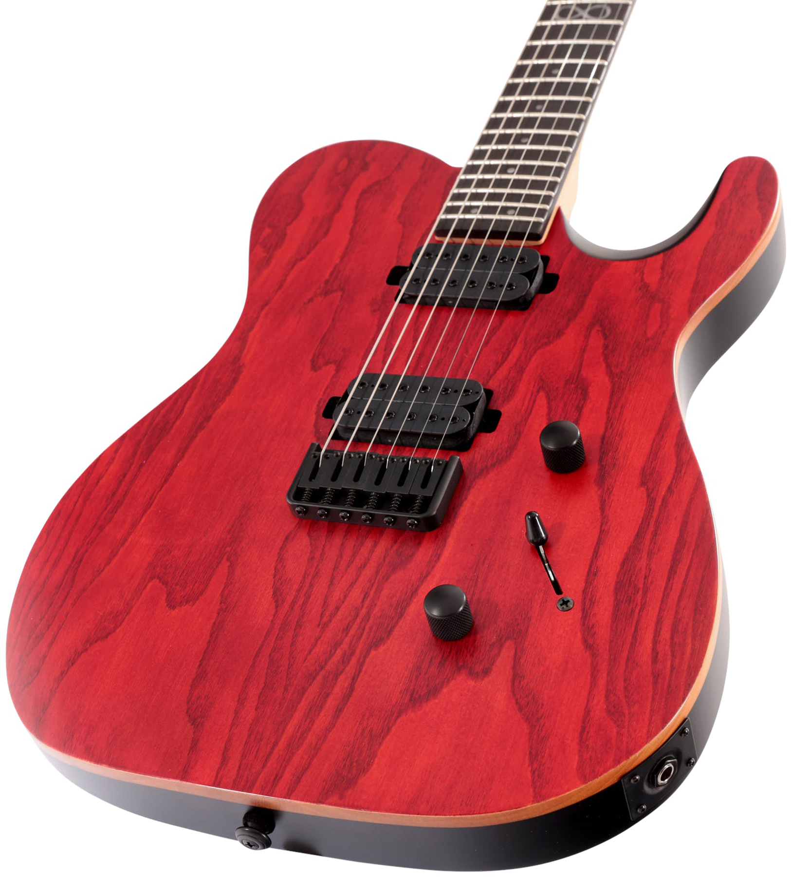 Chapman Guitars Ml3 Modern 2022 Standard 2h Ht Eb - Deep Red Satin - Tel shape electric guitar - Variation 3