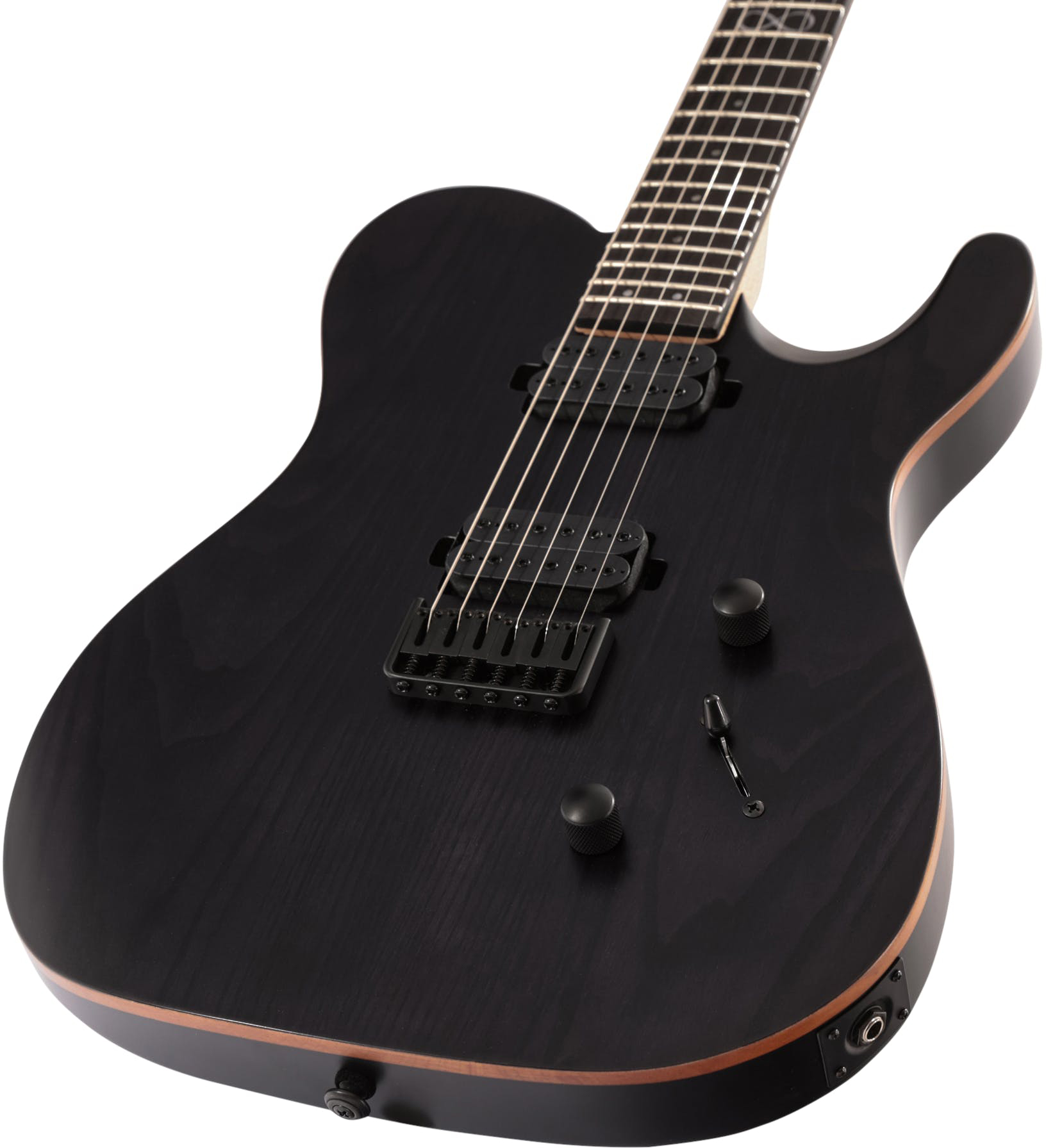 Chapman Guitars Ml3 Modern 2022 Standard 2h Ht Eb - Slate Black Satin - Tel shape electric guitar - Variation 3
